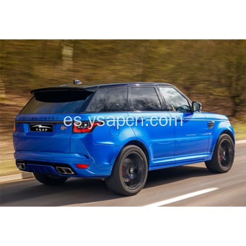 Kit de cuerpo de estilo Range Rover Sport SVR 2018